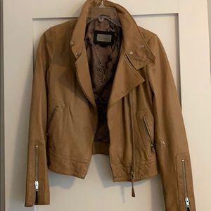 Aritzia Leather Jacket